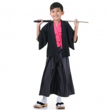 Boy Samurai Kimono Set 